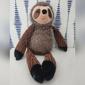 Scentsy Buddy Suzie the Sloth Limited Edition Suzy 18" Plush Black Brown Fuzzy